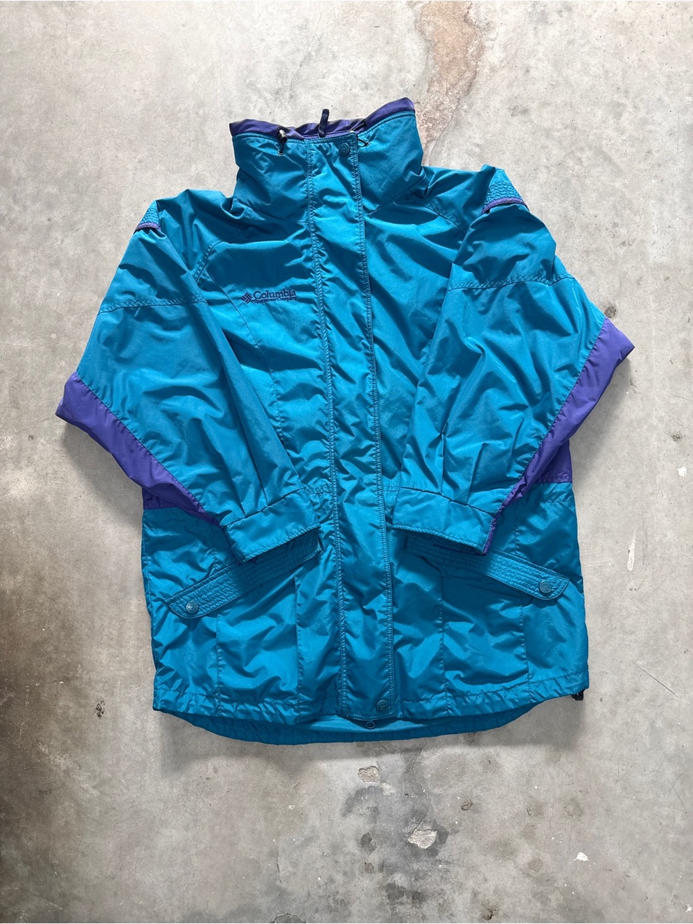 90’s Vintage Columbia Jacket